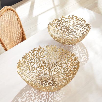 CELINE DECORATIVE BOWLS, SET OF 2 - view 2