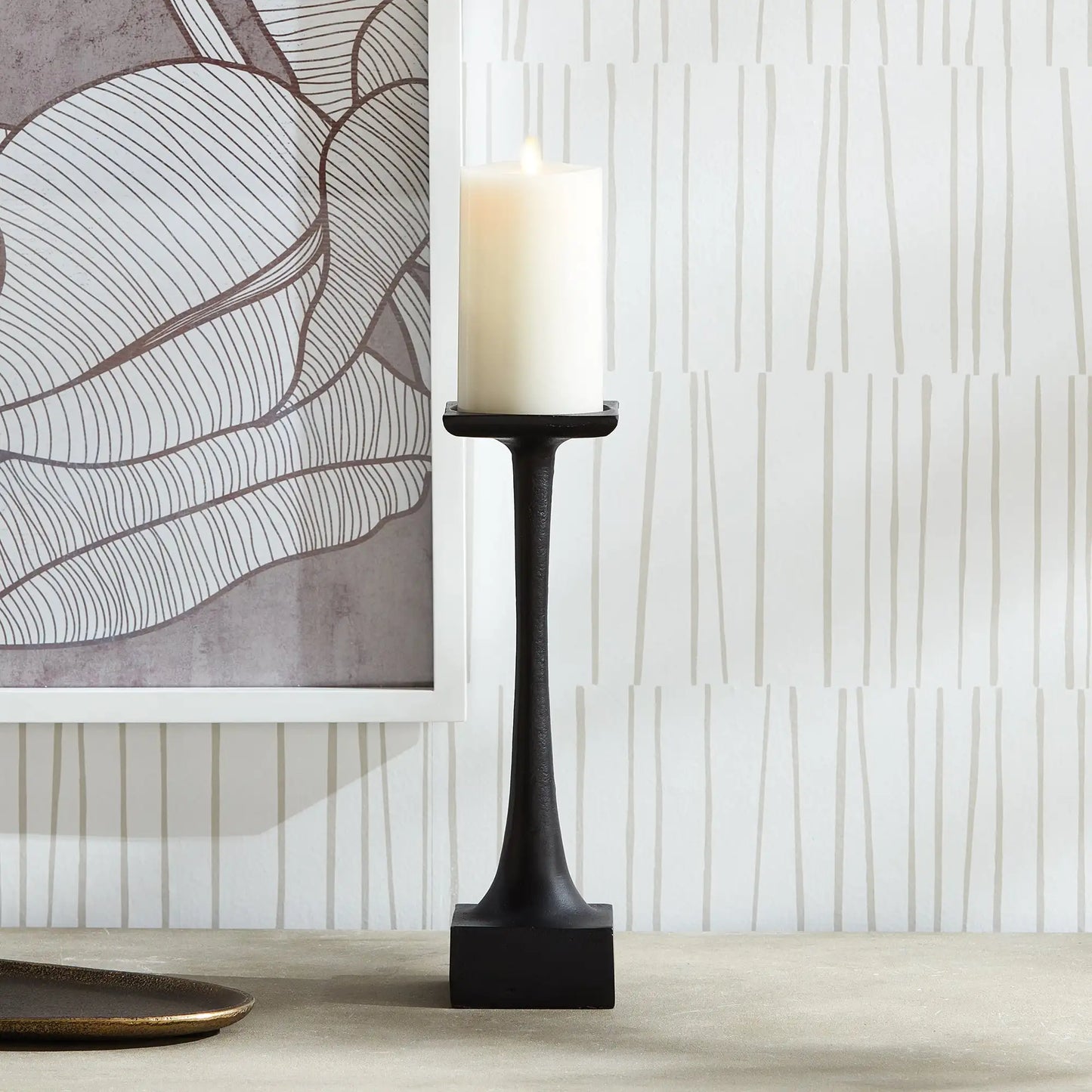 MILTON CANDLE STAND SHORT - view 3