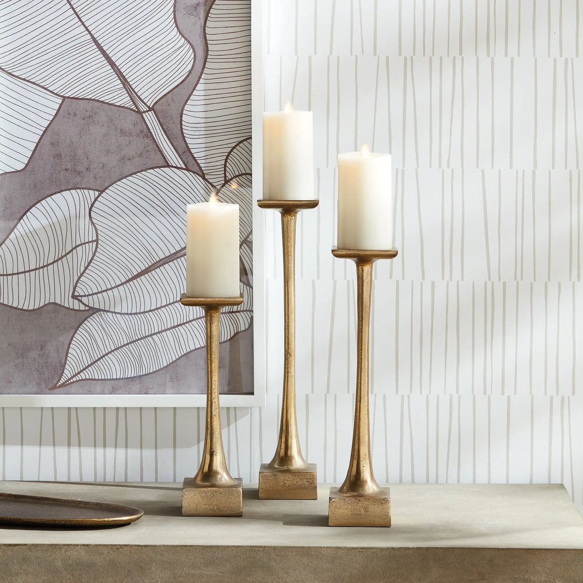 MILTON CANDLE STAND SHORT - view 2