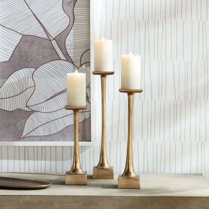 MILTON CANDLE STAND SHORT - view 2