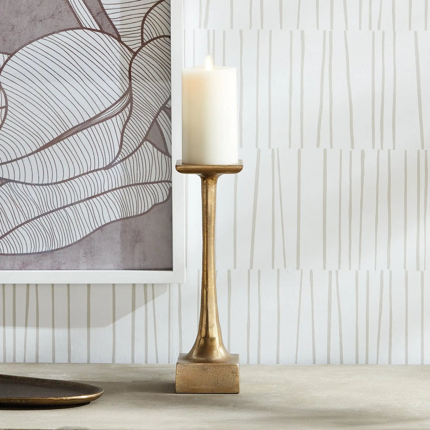 MILTON CANDLE STAND SHORT - view 3