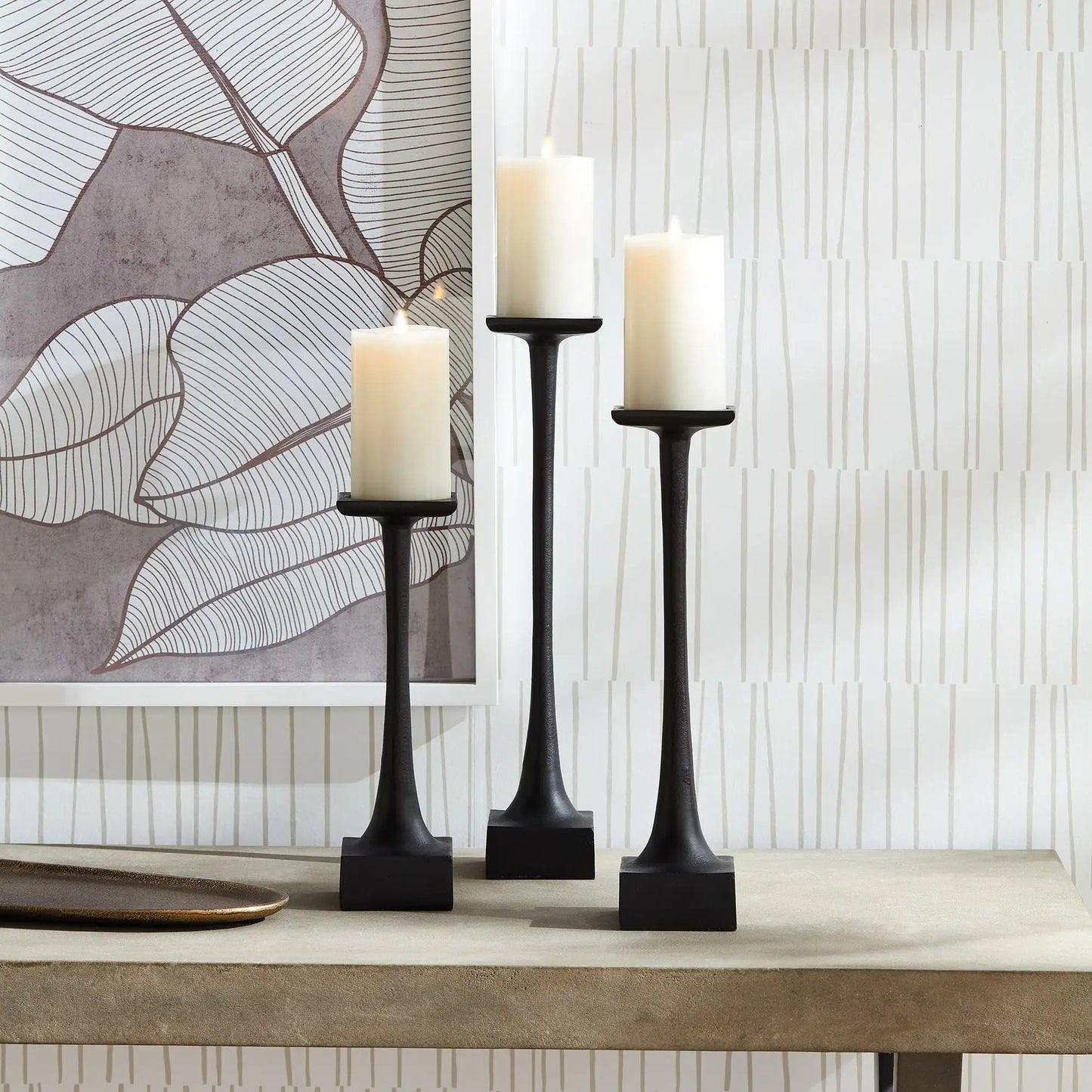 MILTON CANDLE STAND MEDIUM - view 2