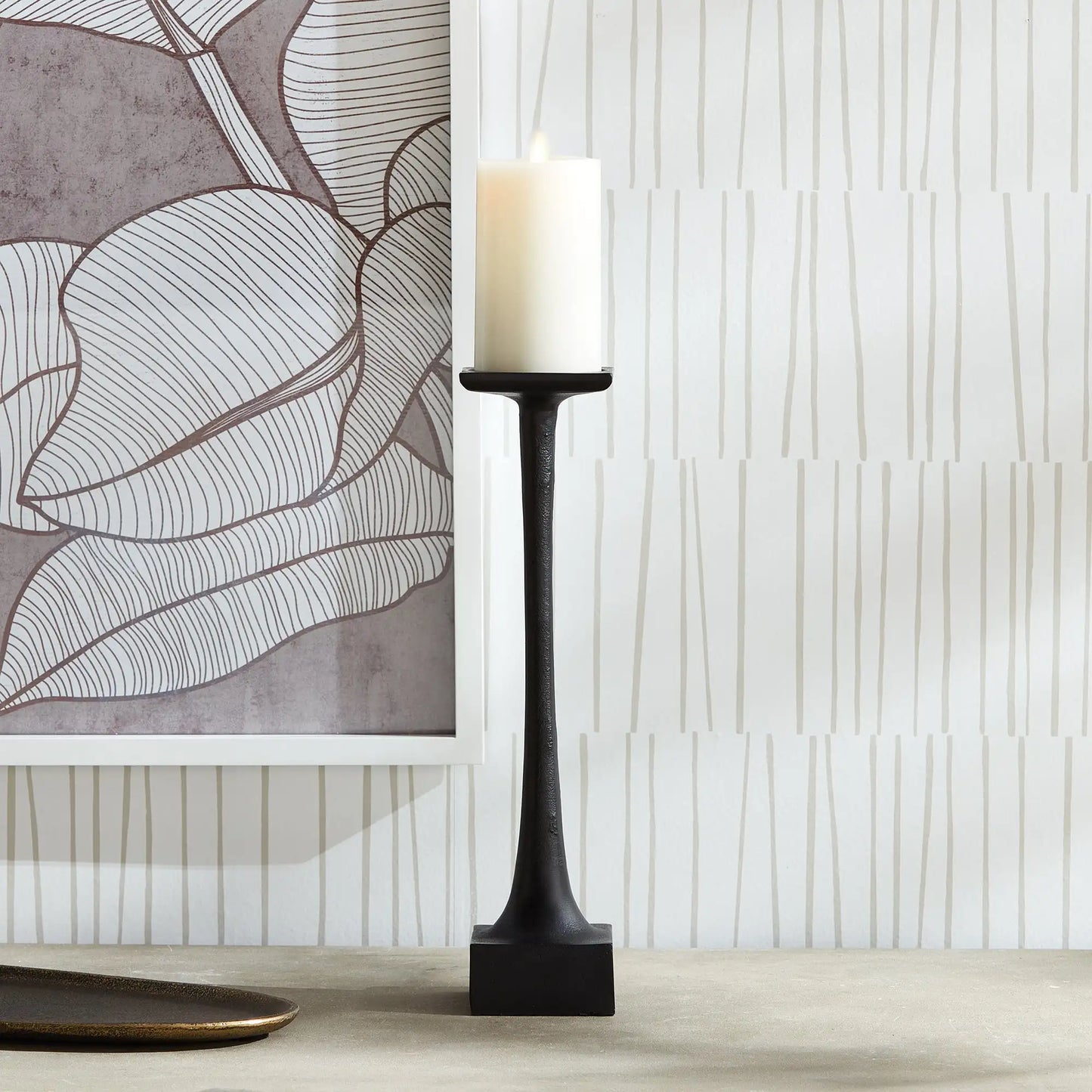 MILTON CANDLE STAND MEDIUM - view 3