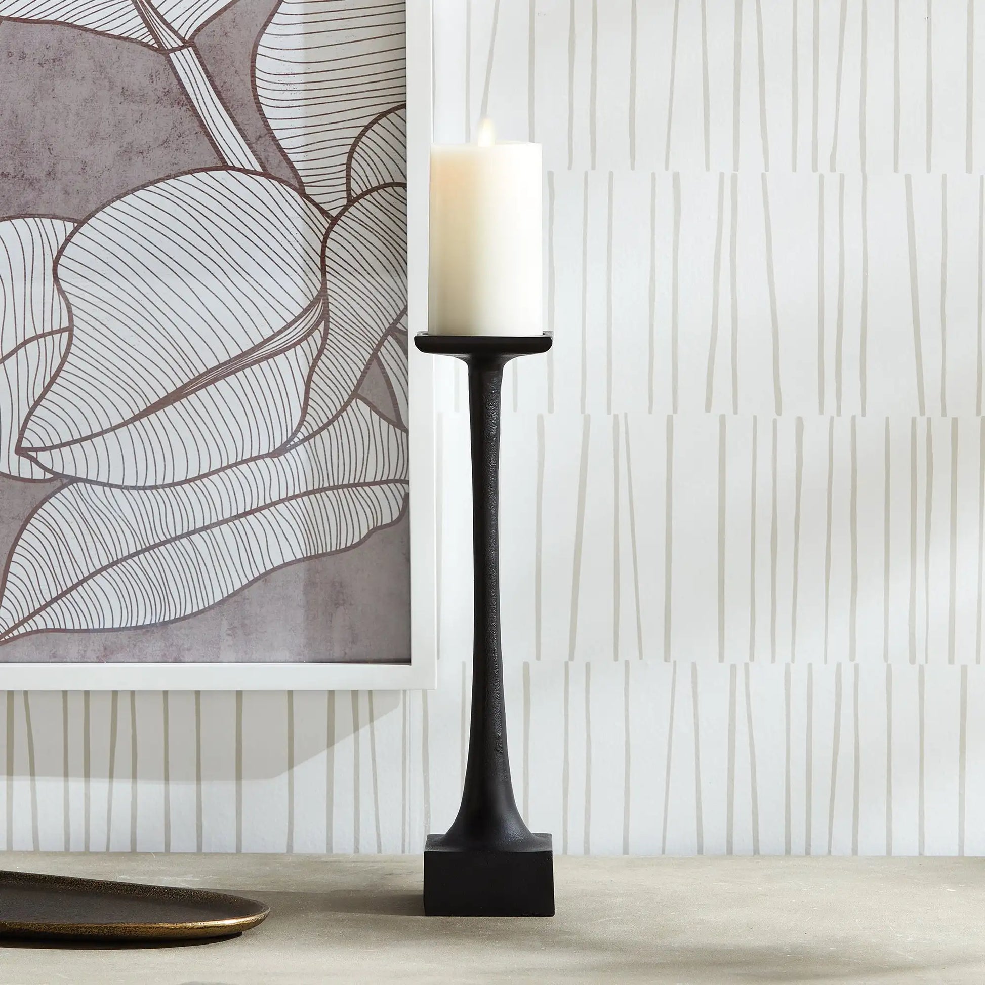 MILTON CANDLE STAND MEDIUM - view 3