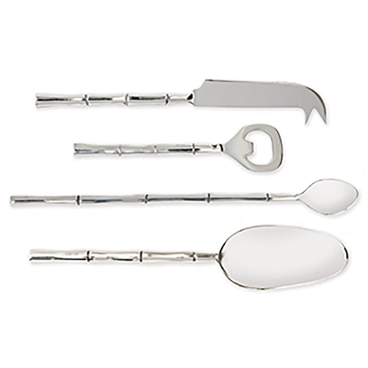 GROVE COCKTAIL ACCESSORIES, SET OF 4