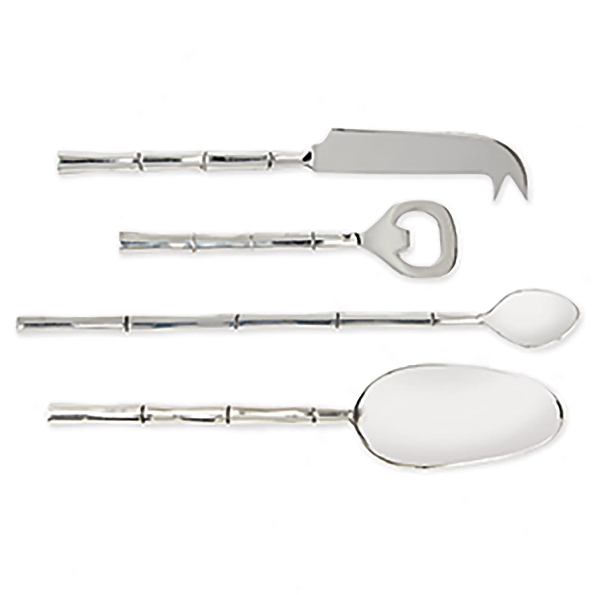 GROVE COCKTAIL ACCESSORIES, SET OF 4