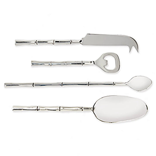 GROVE COCKTAIL ACCESSORIES, SET OF 4