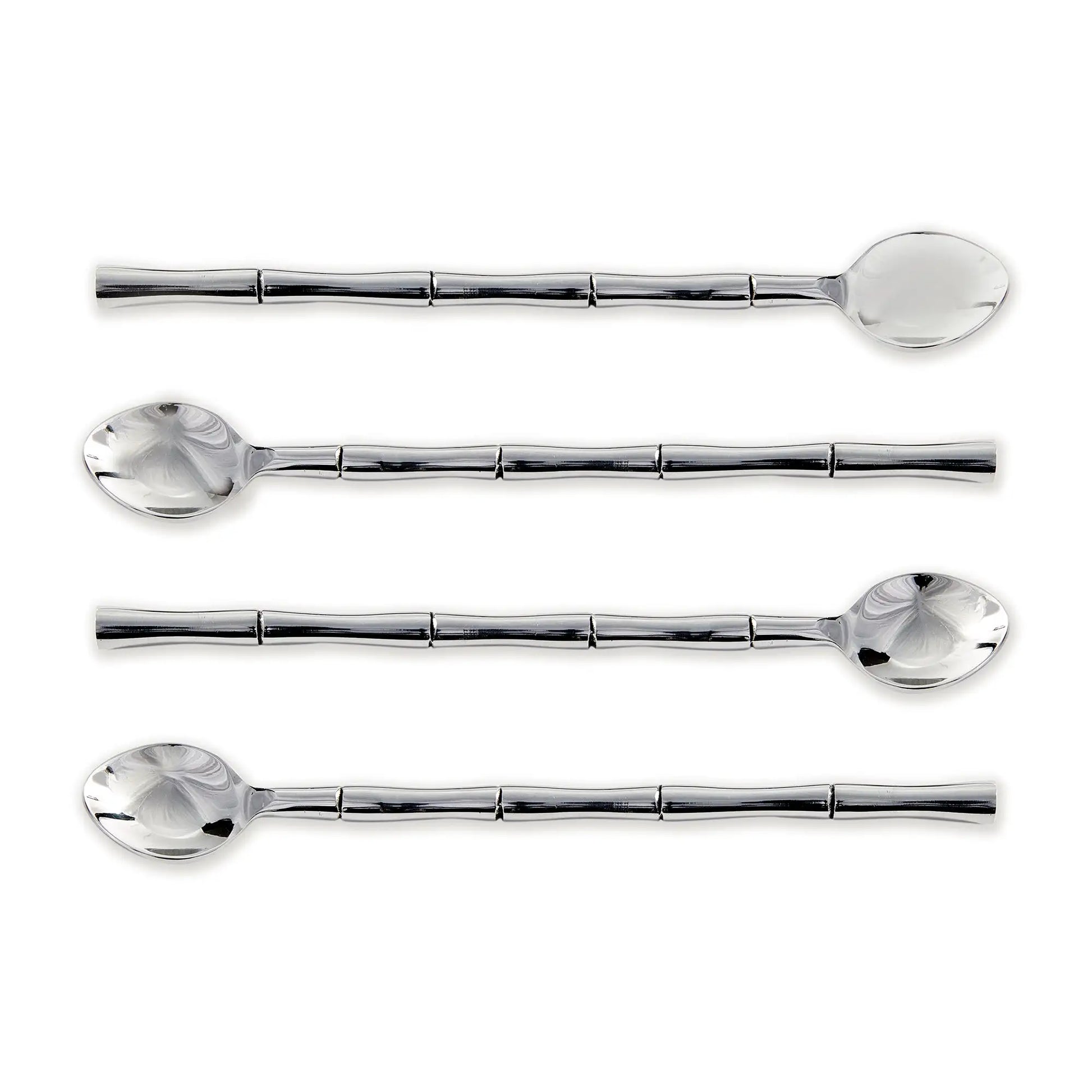 GROVE STIRRING SPOONS, SET OF 4