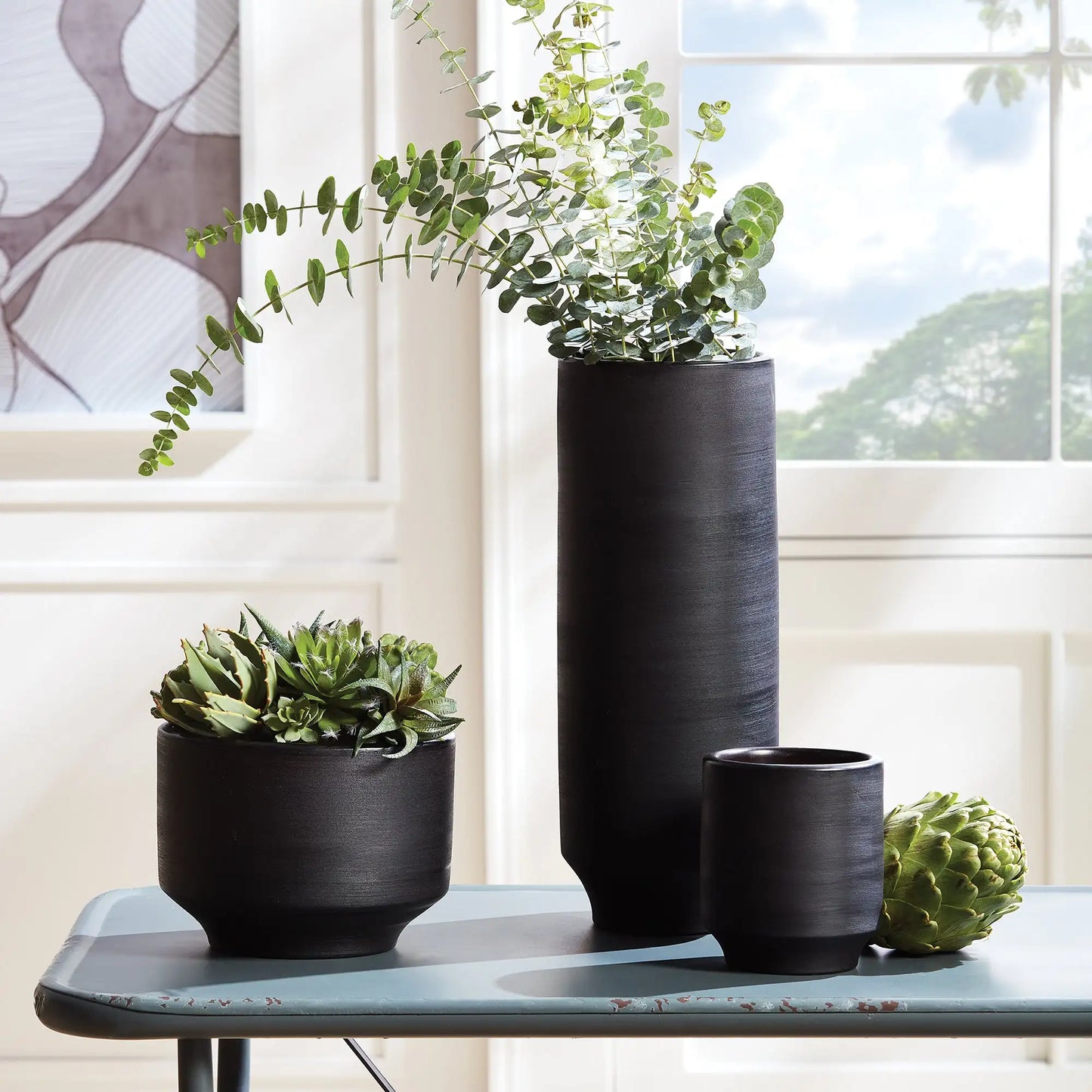 ZOLA CACHEPOTS, SET OF 2 - view 2
