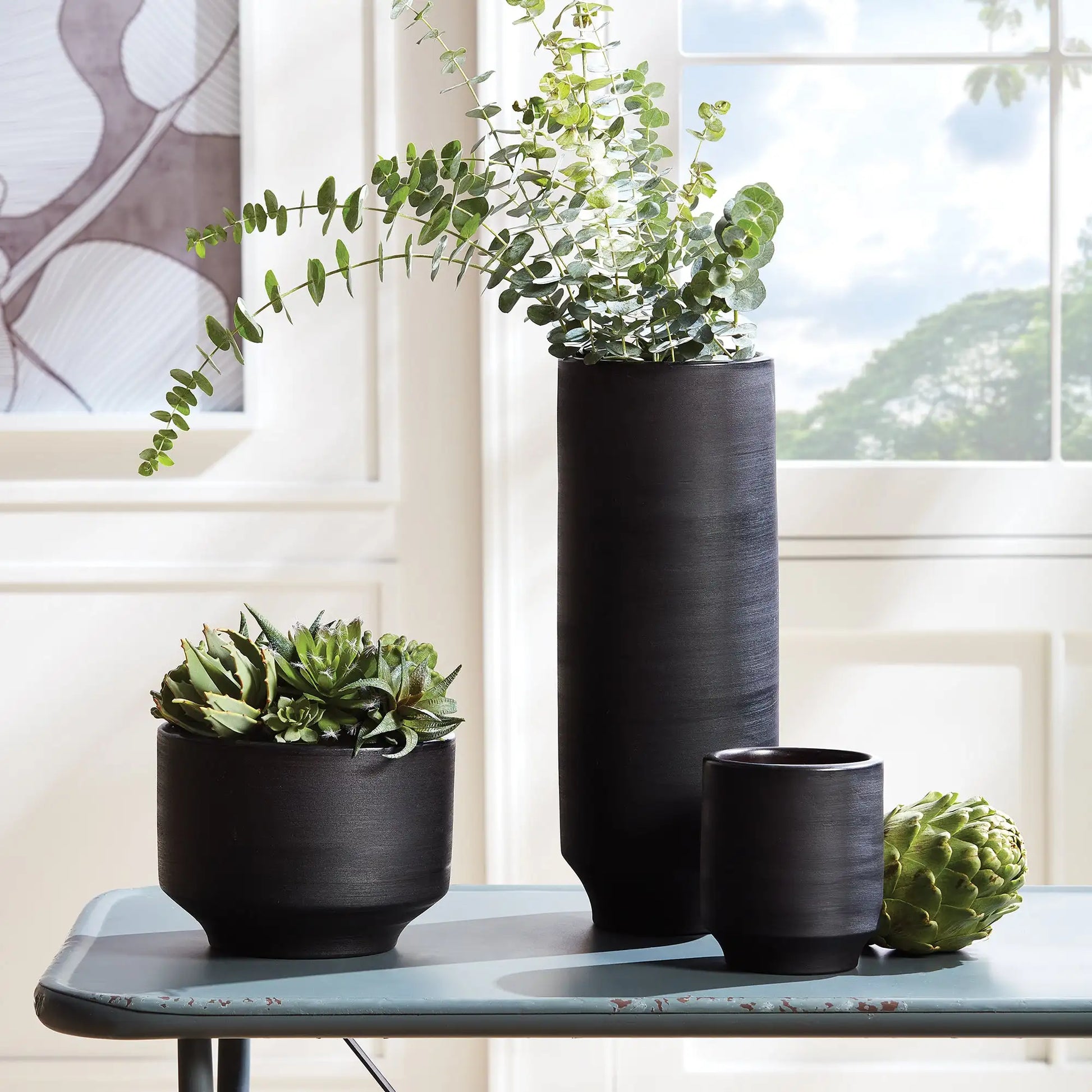 ZOLA CACHEPOTS, SET OF 2 - view 2
