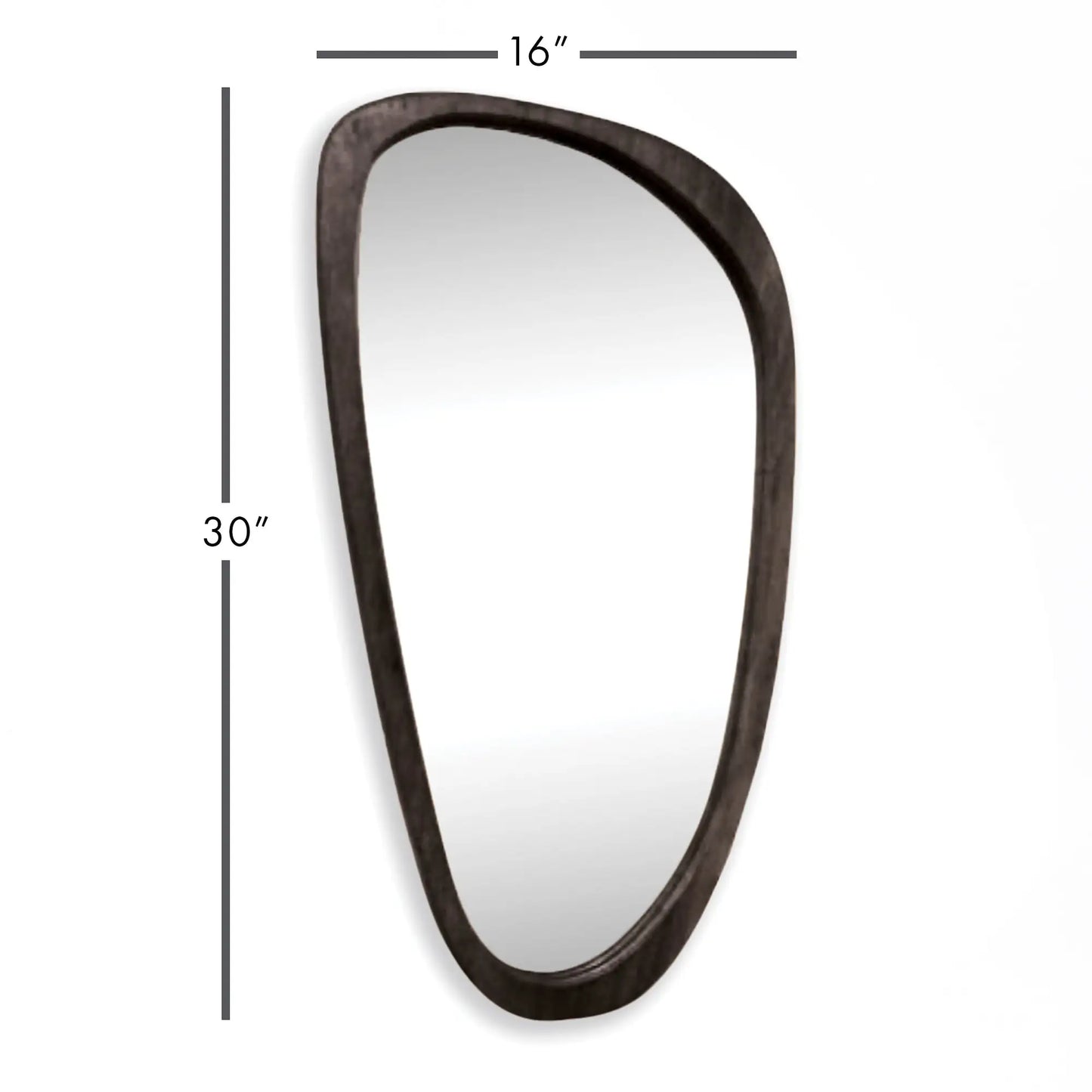 MELBA MIRROR LARGE - view 2