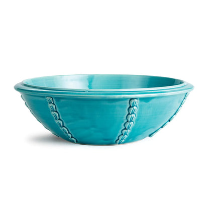 POSITANO SHALLOW DECORATIVE BOWL