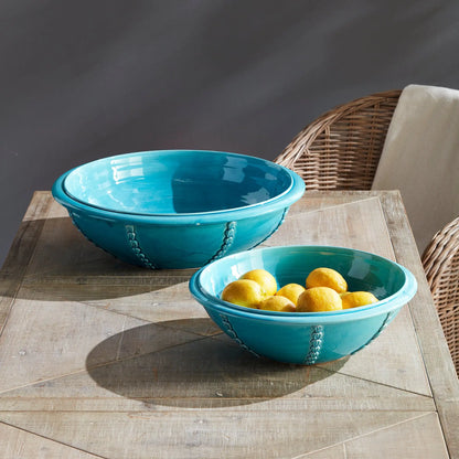 POSITANO SHALLOW DECORATIVE BOWL - view 2