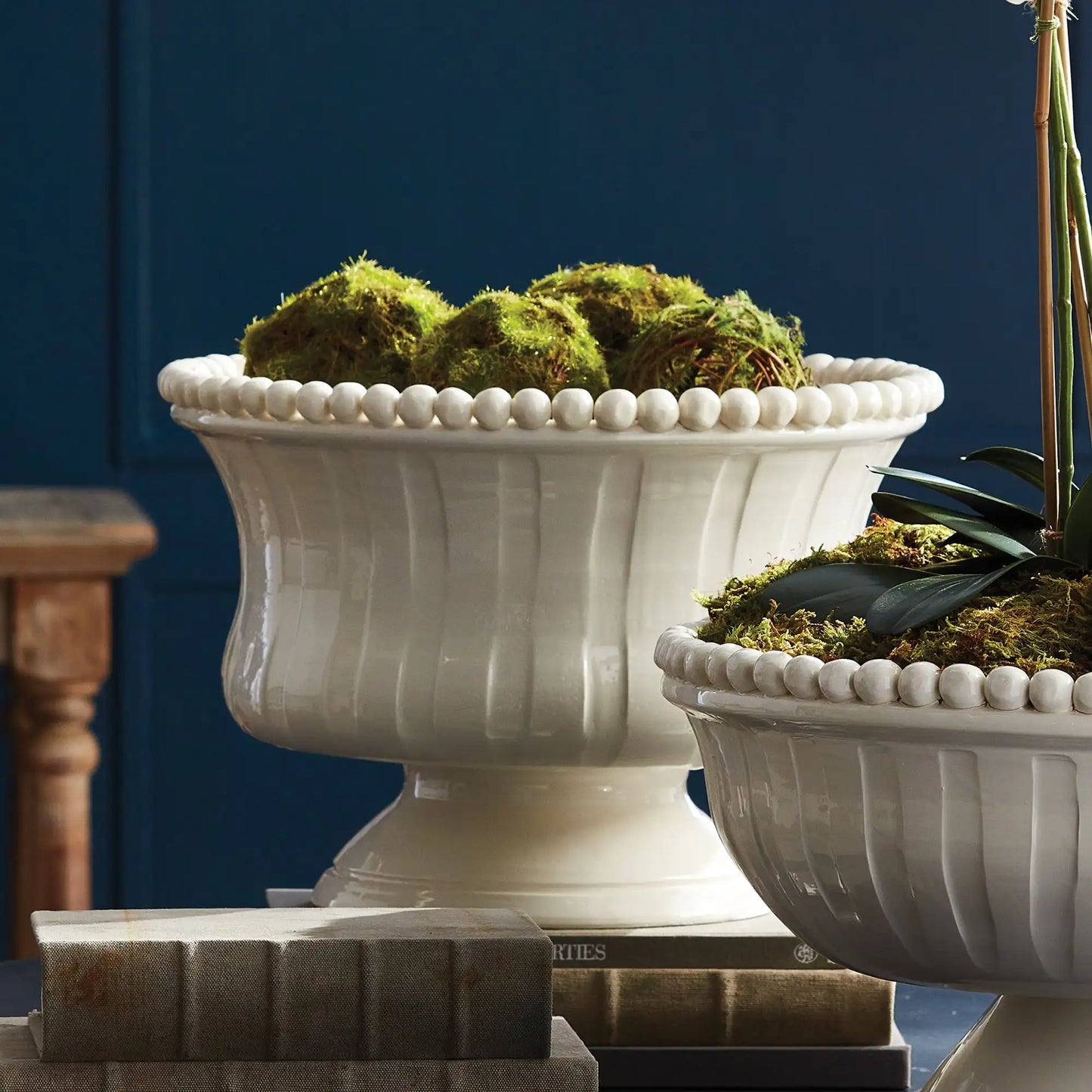 COLETTA DECORATIVE FOOTED BOWL - view 3