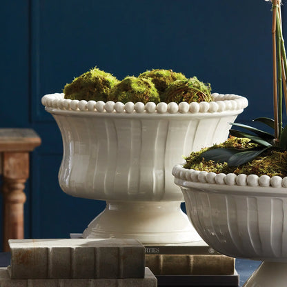 COLETTA DECORATIVE FOOTED BOWL - view 3