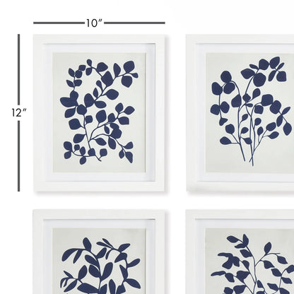 LEAFY VINE PRINTS, SET OF 4 - view 2