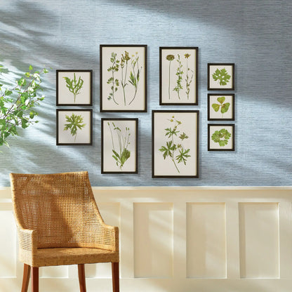 FOLIAGE PRINTS, SET OF 9 - view 3