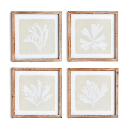 SEAWEED PETITE PRINTS, SET OF 4