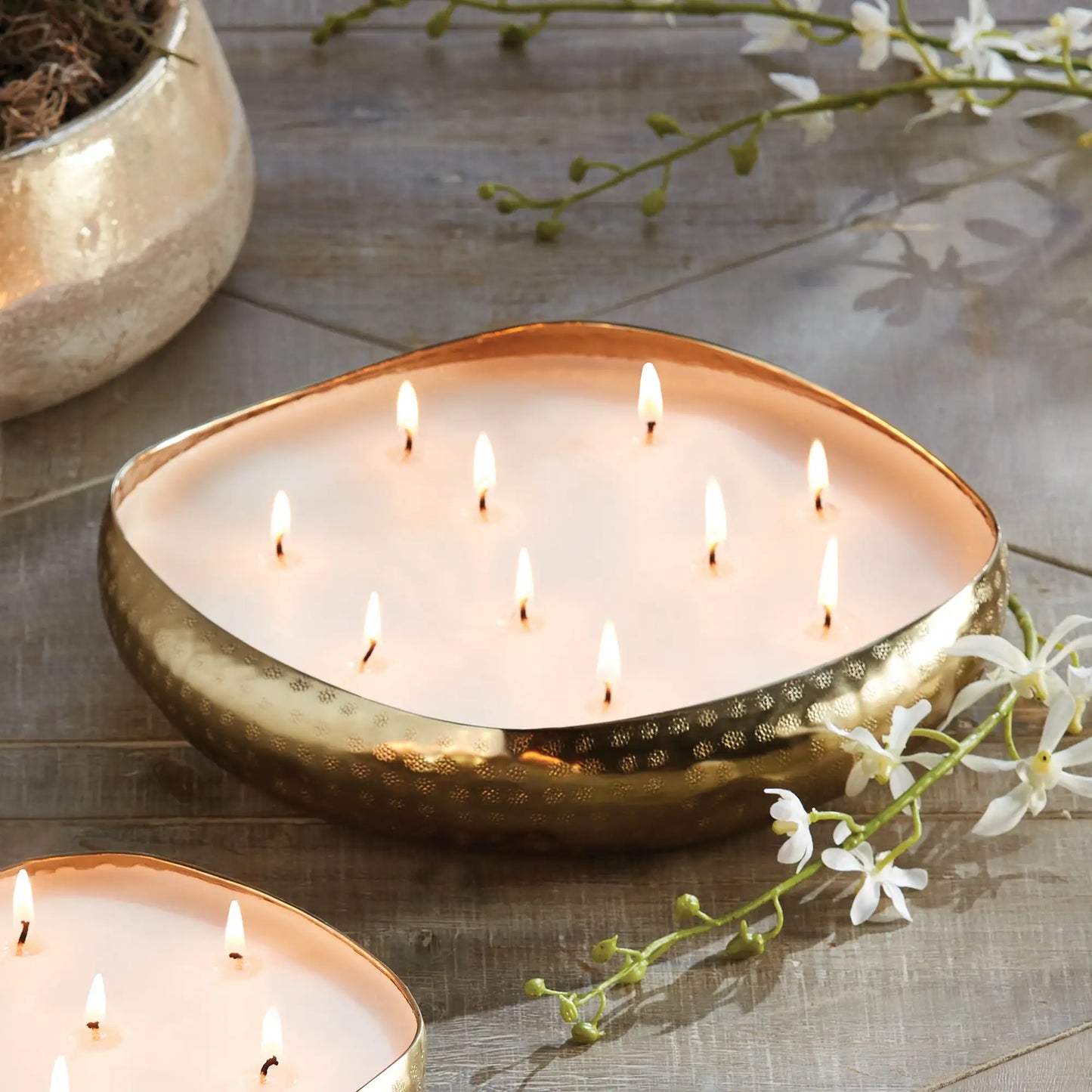 CASHMERE 10-WICK CANDLE TRAY - view 2