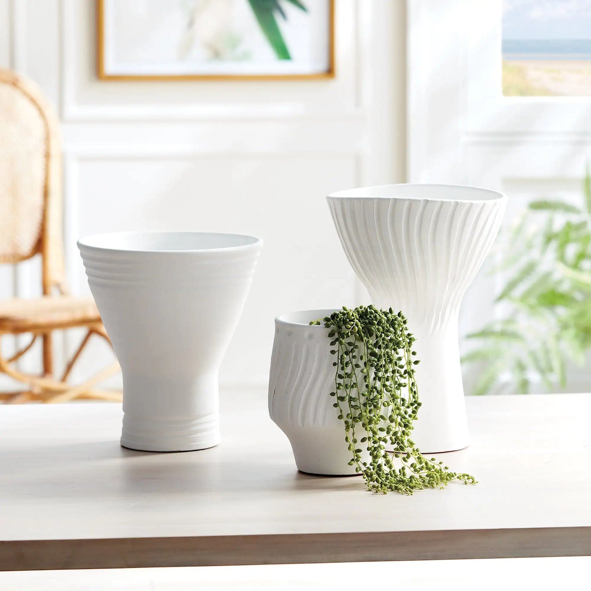 LARSON VASE SHORT - view 3