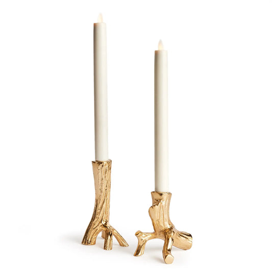 HYDE TAPER HOLDERS, SET OF 2