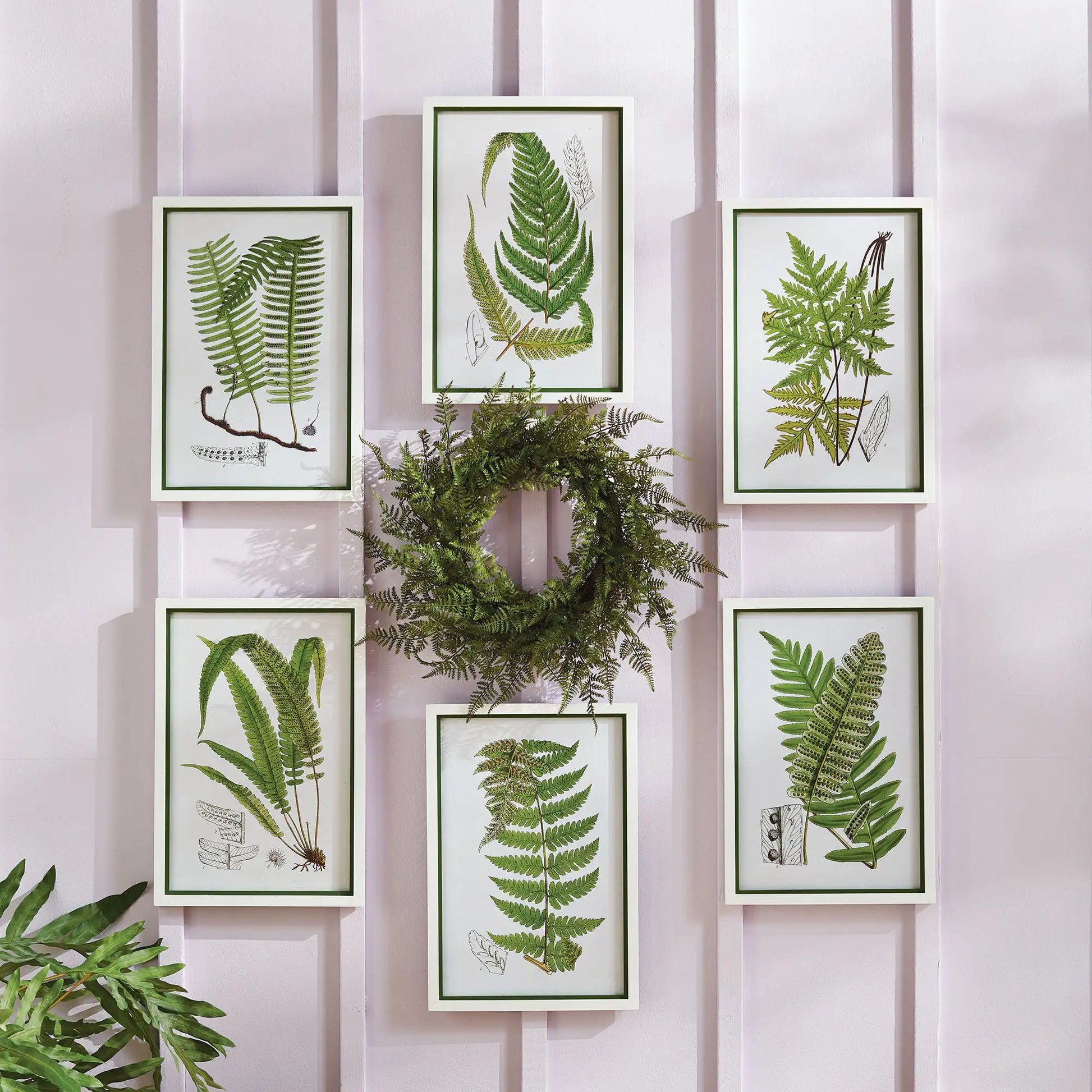 FERN WREATH 18" - view 2