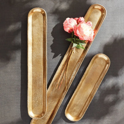 BLAIR DECORATIVE TRAYS, SET OF 3 - view 2