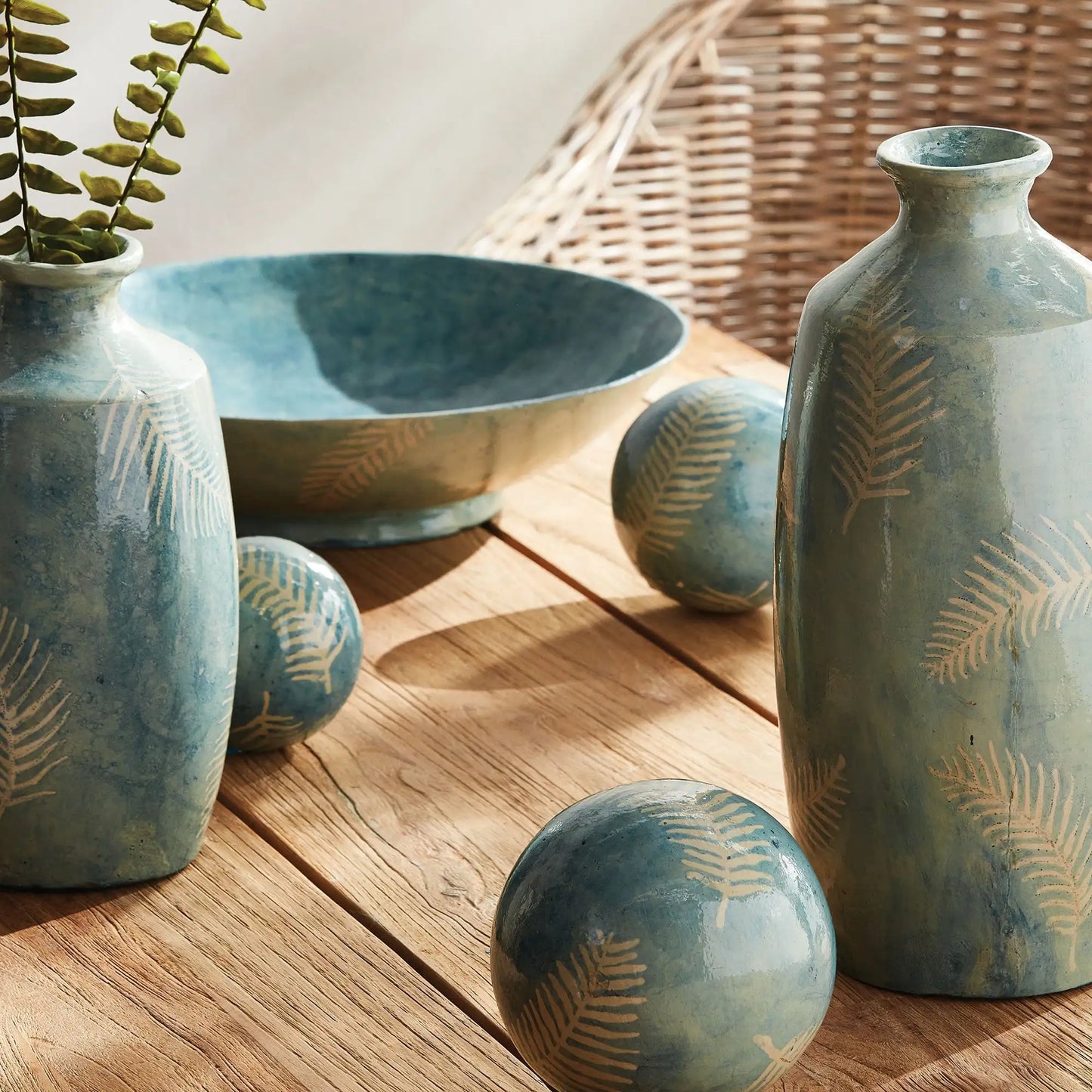 FERNSCAPE VASE LARGE - view 2