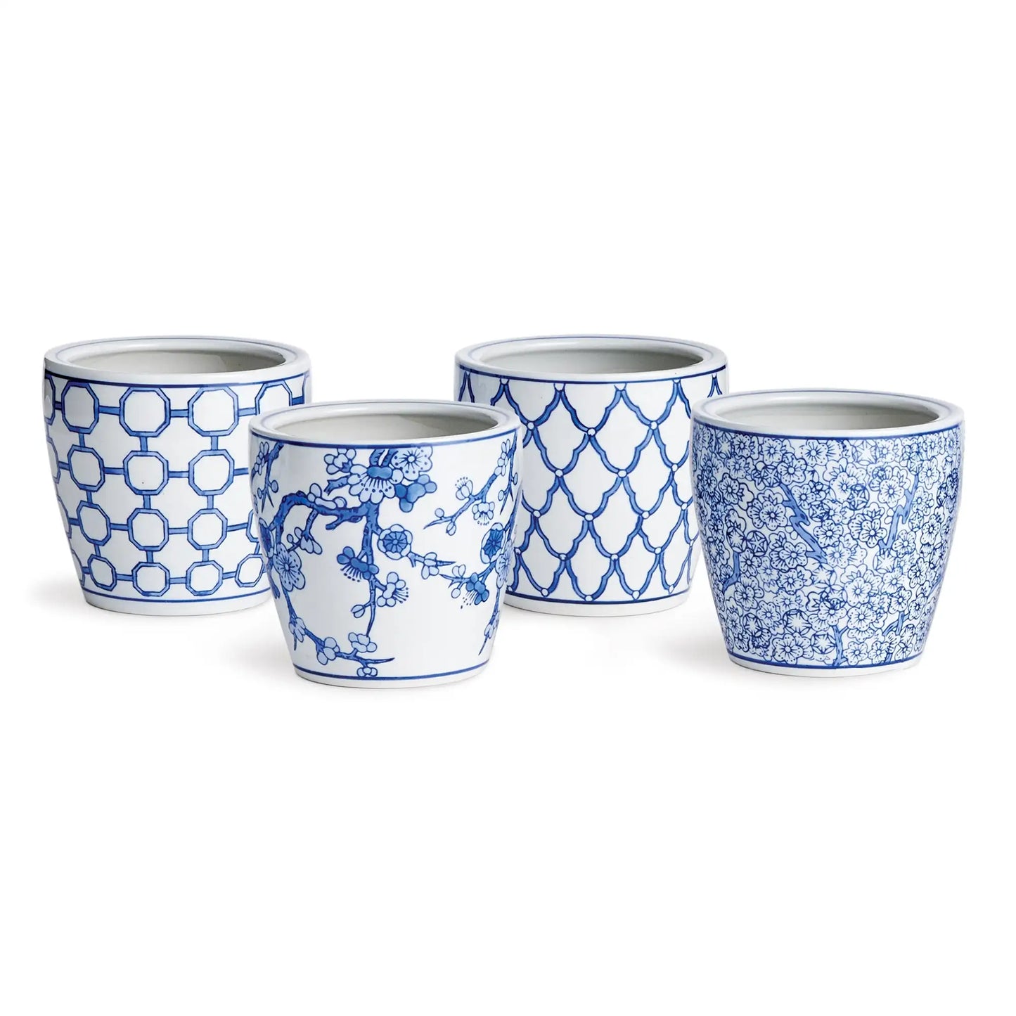 BARCLAY BUTERA DYNASTY MIDI POTS, SET OF 4
