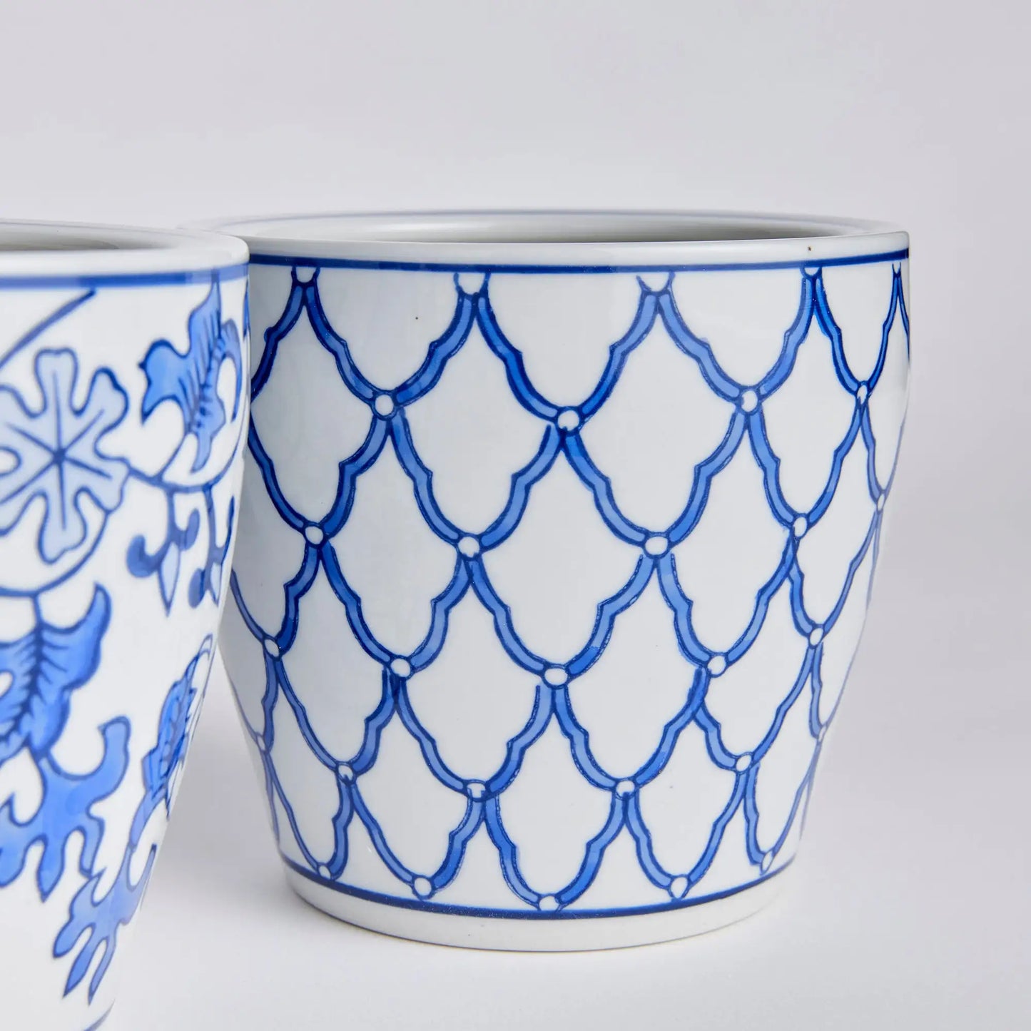 BARCLAY BUTERA DYNASTY MIDI POTS, SET OF 4 - view 2