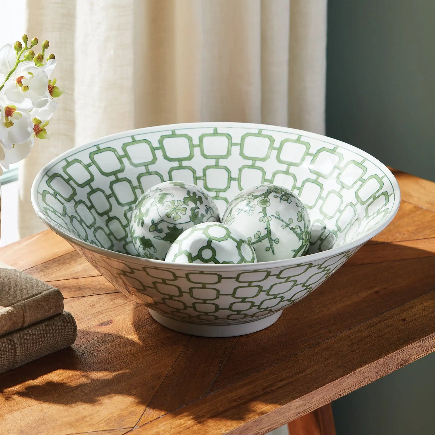 IMPERIAL LINK DECORATIVE BOWL - view 2