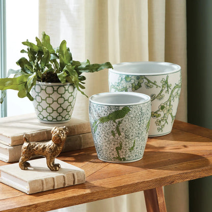 IMPERIAL FLOWER POTS, SET OF 3 - view 2