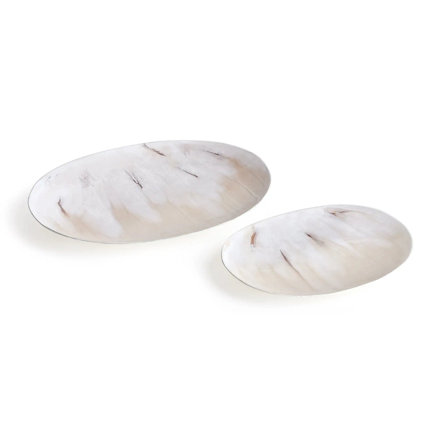 KONA DECORATIVE PLATES, SET OF 2