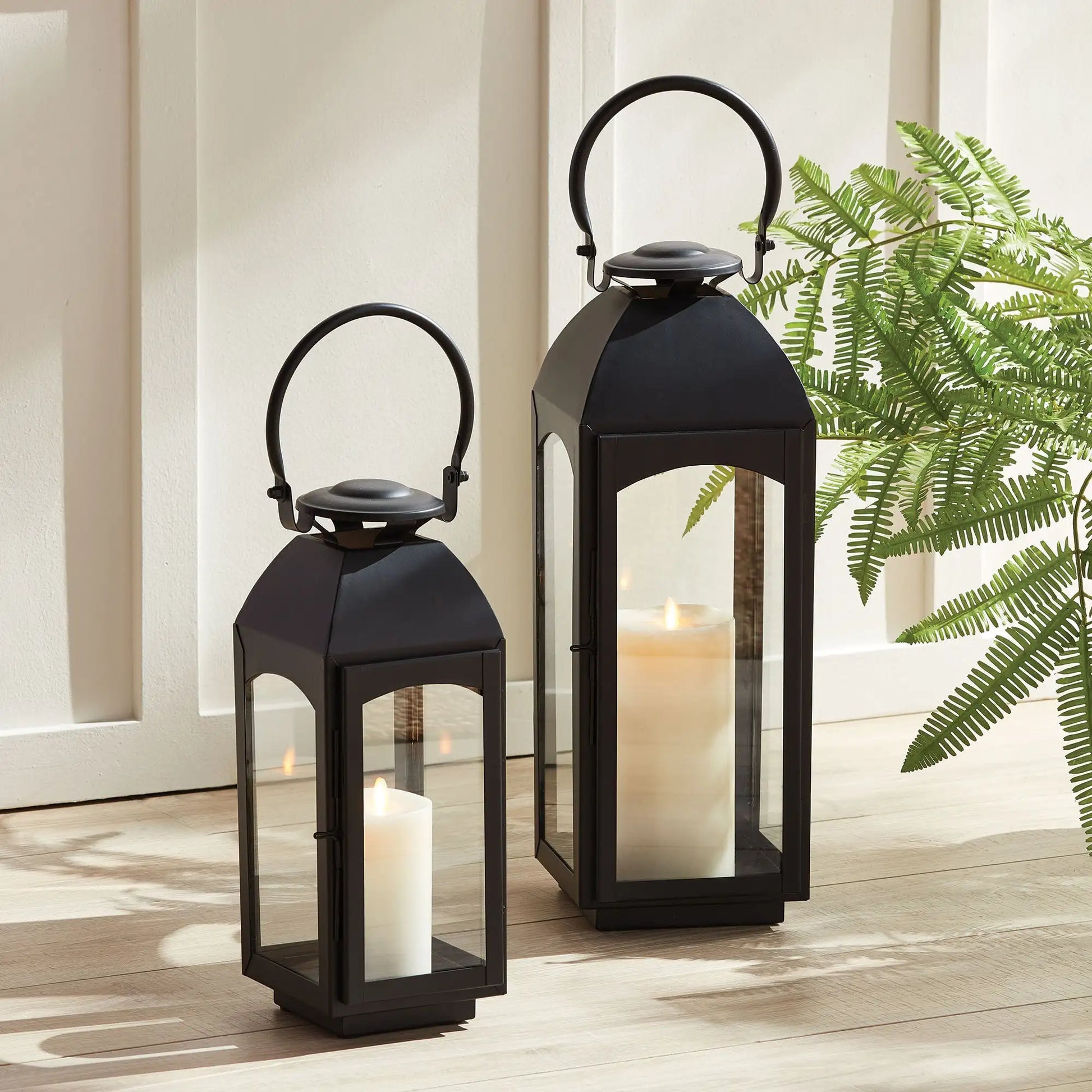 ANTOINNE OUTDOOR LANTERN SMALL - view 2
