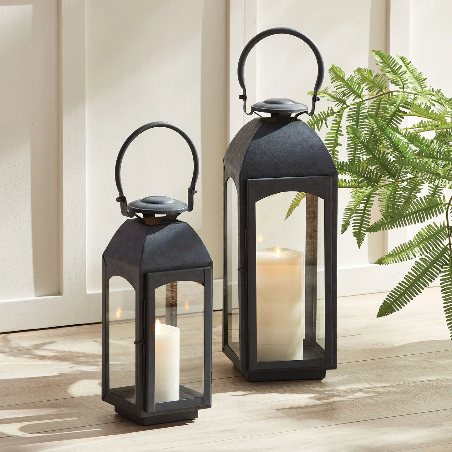 ANTOINNE OUTDOOR LANTERN LARGE - view 2