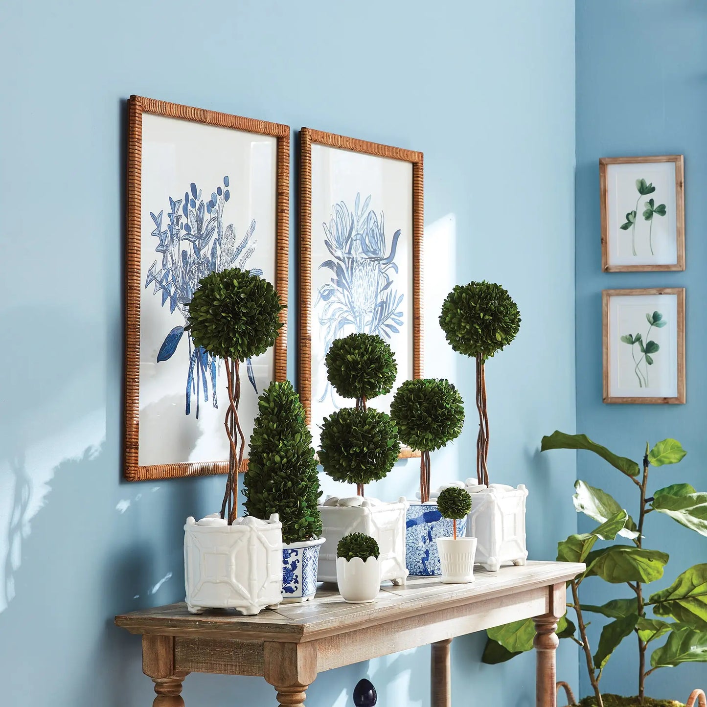 BANKSIA BOUQUET PRINTS, SET OF 2 - view 3