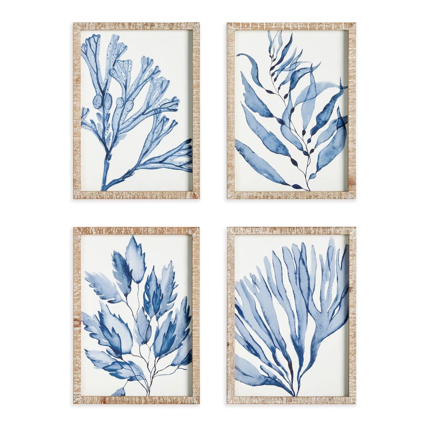 MARINE PRINTS, SET OF 4