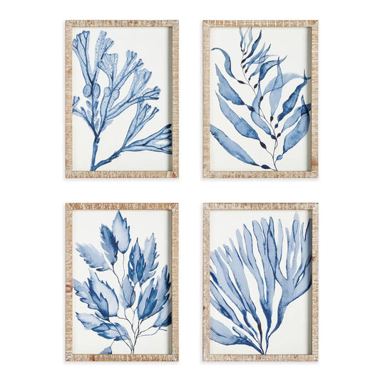 MARINE PRINTS, SET OF 4