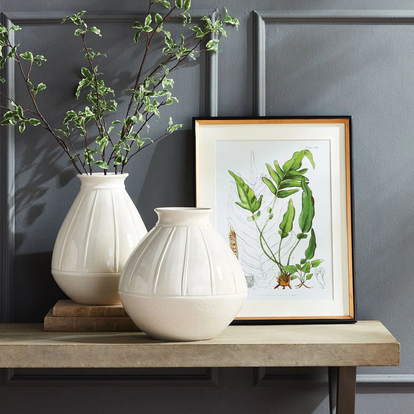 STRUCTURAL FERN STUDY, SET OF 4 - view 3