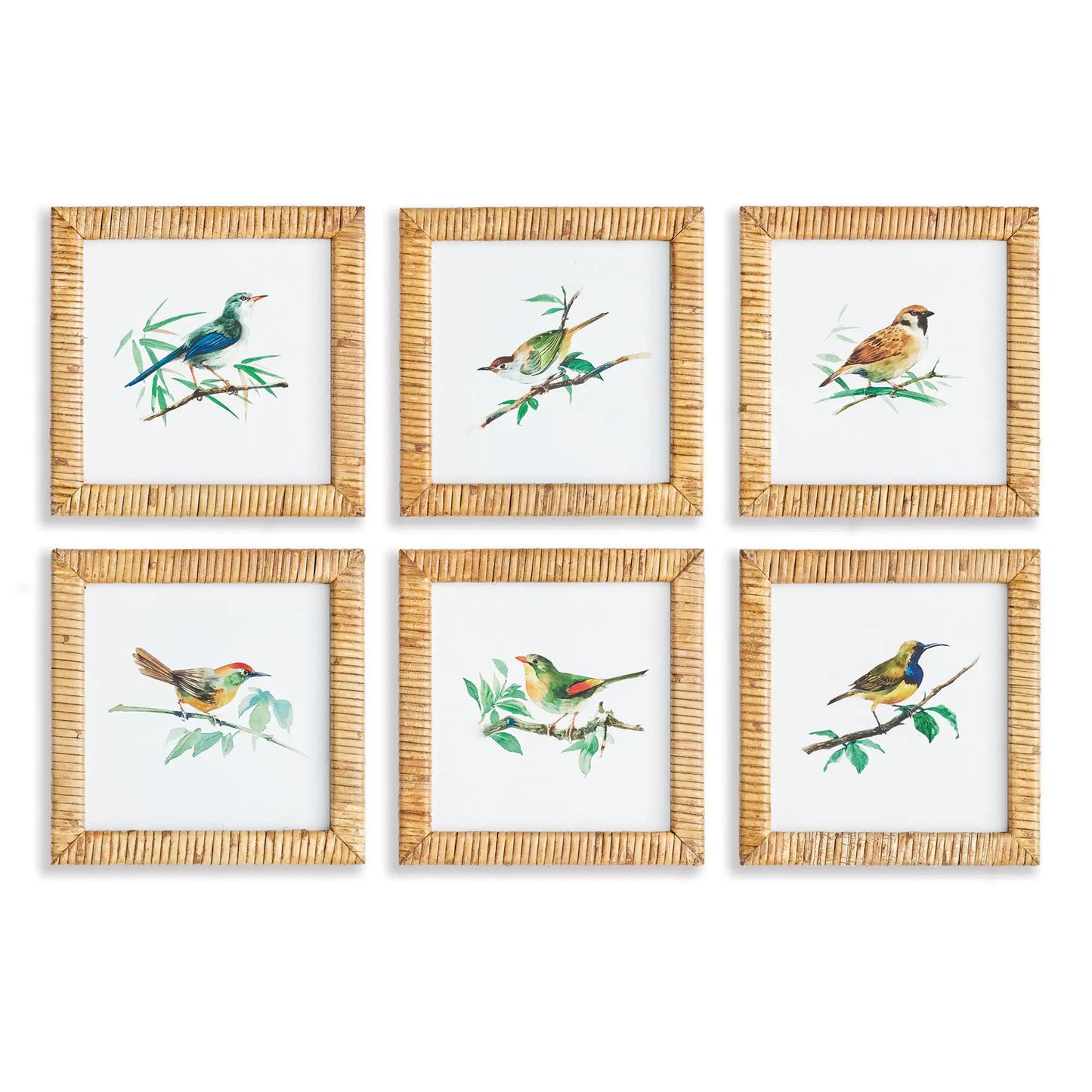 SONGBIRD PETITE PRINTS, SET OF 6