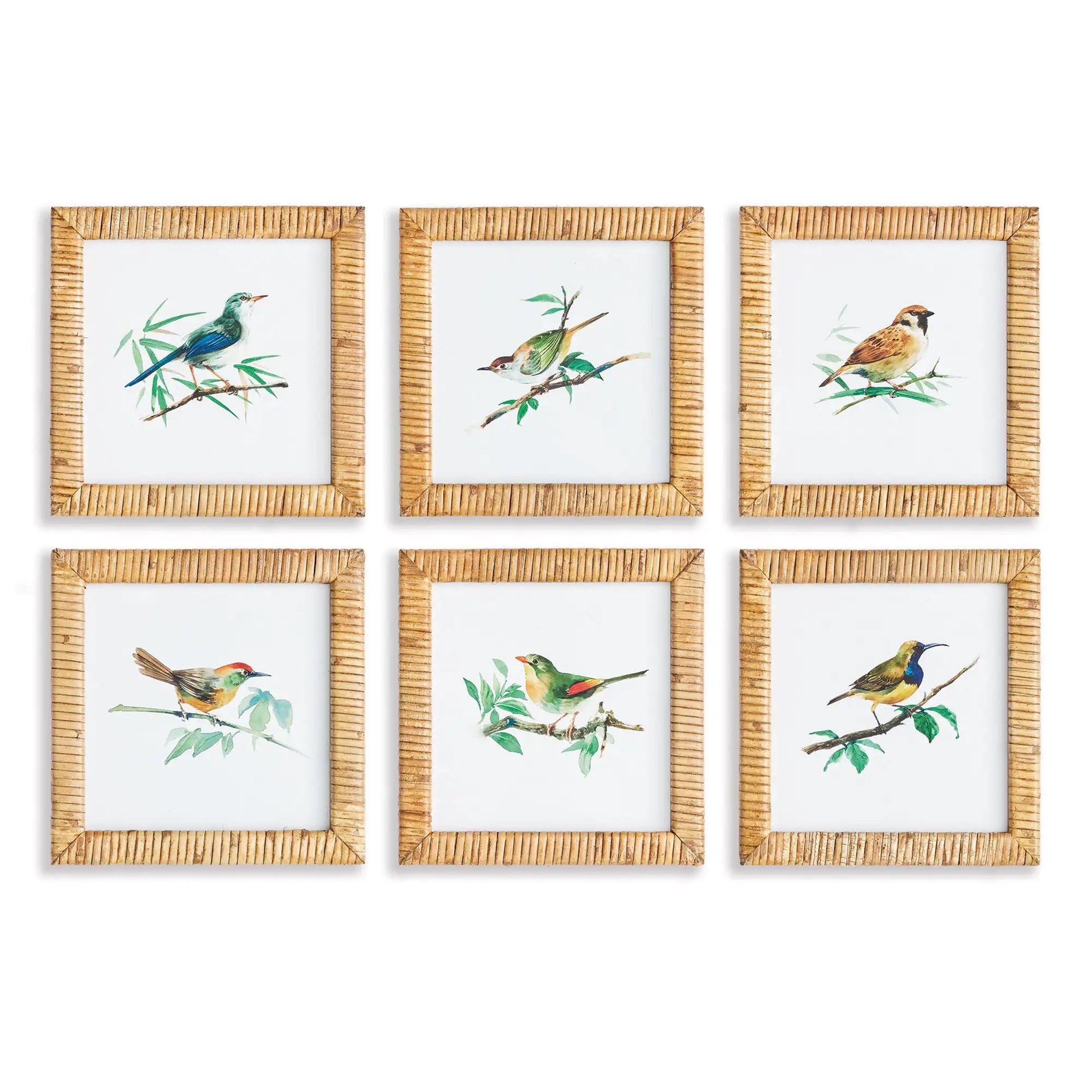 SONGBIRD PETITE PRINTS, SET OF 6