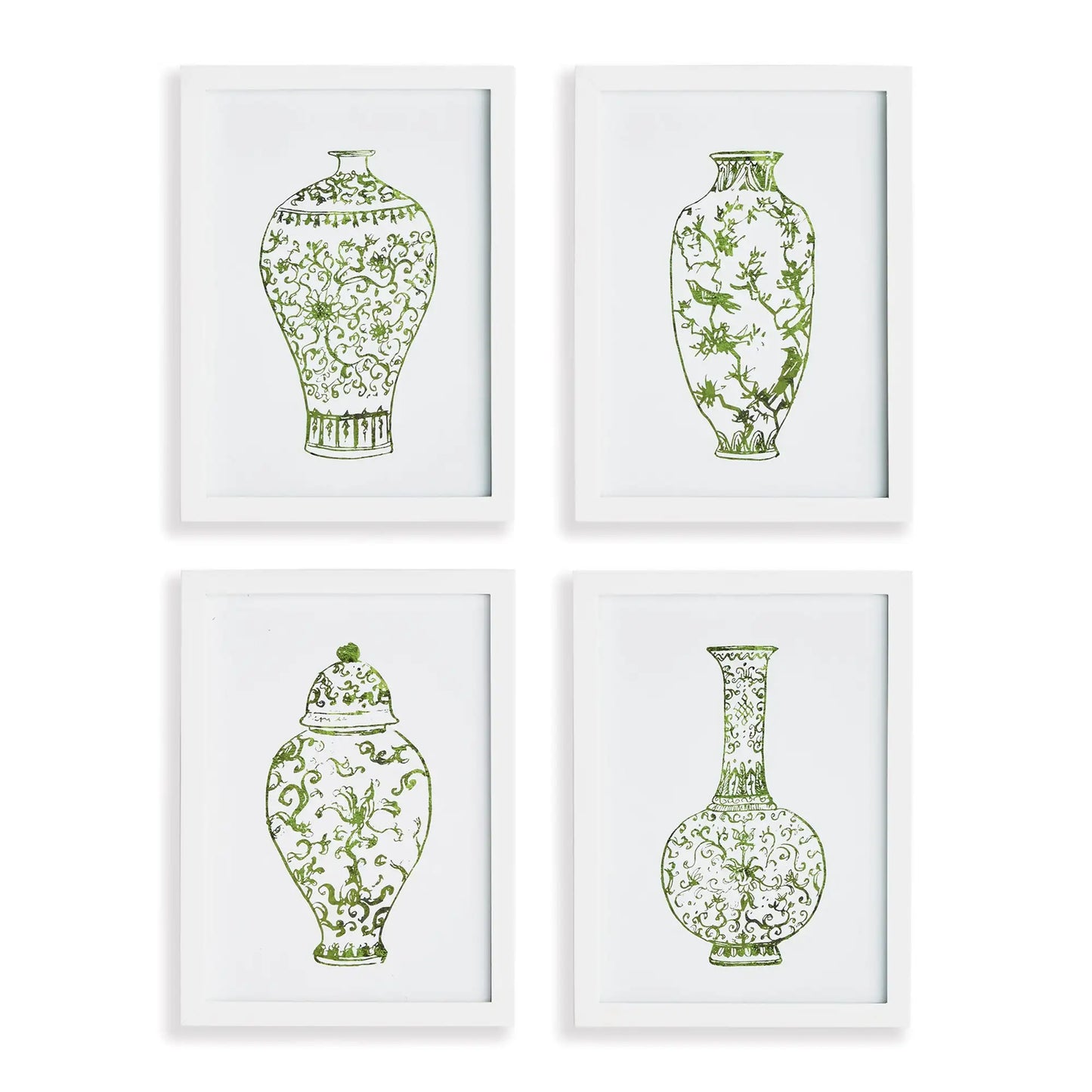 IMPERIAL PETITE PRINTS, SET OF 4