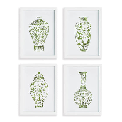 IMPERIAL PETITE PRINTS, SET OF 4