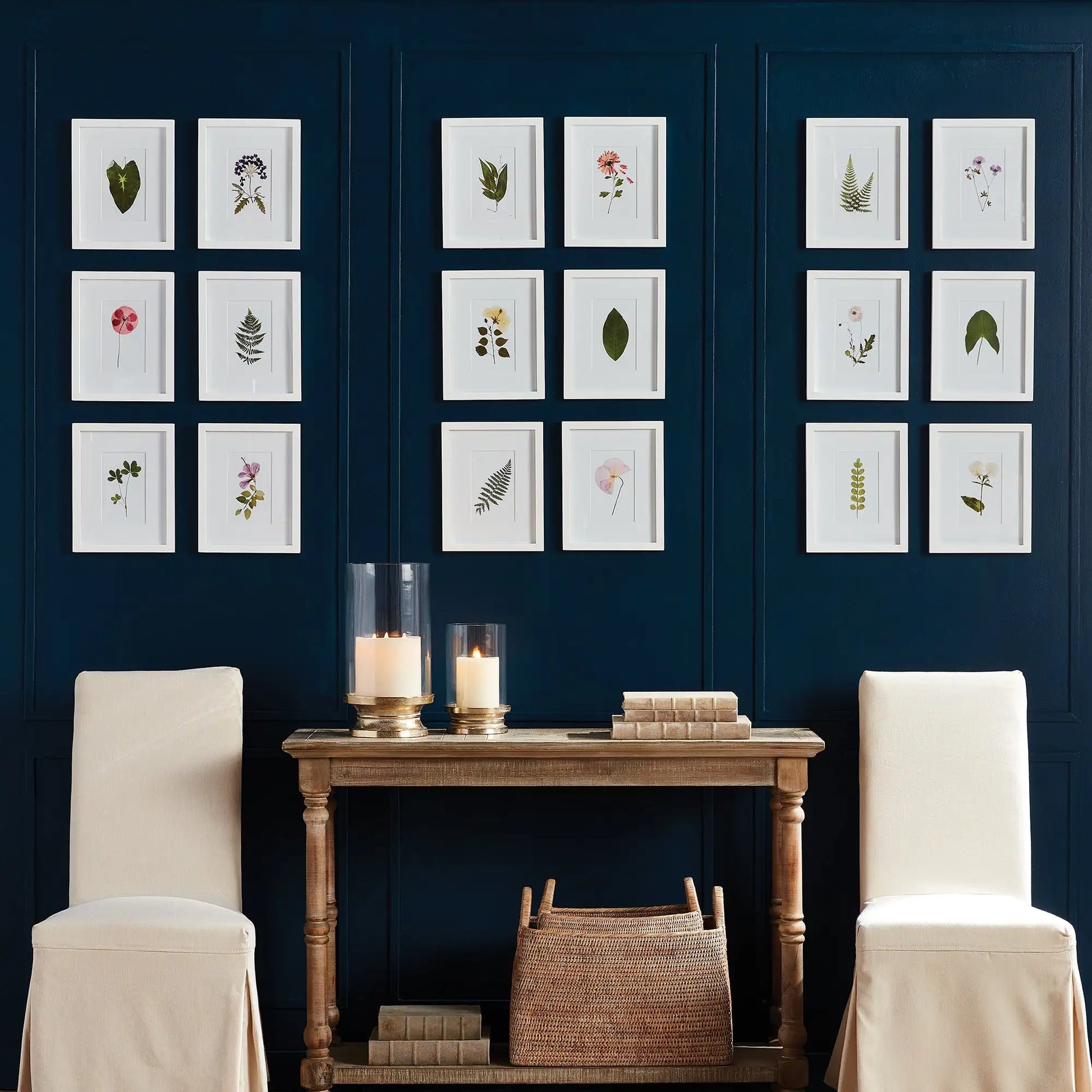 GREEN LEAF PETITE PRINTS, SET OF 9 - view 3