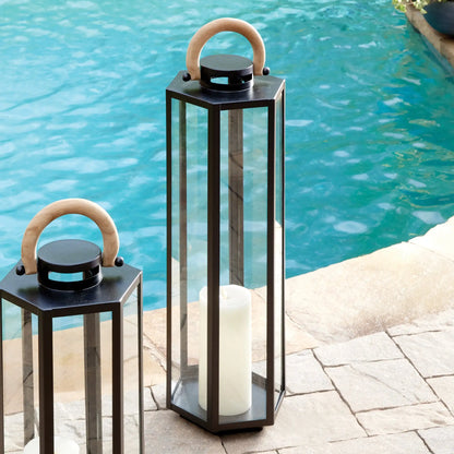 DOCKSIDE OUTDOOR LANTERN SMALL - view 2