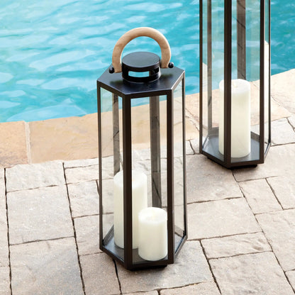DOCKSIDE OUTDOOR LANTERN LARGE - view 2