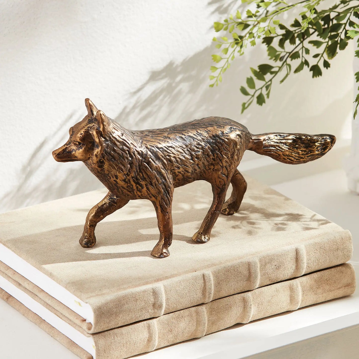 SLY FOX SCULPTURE - view 2