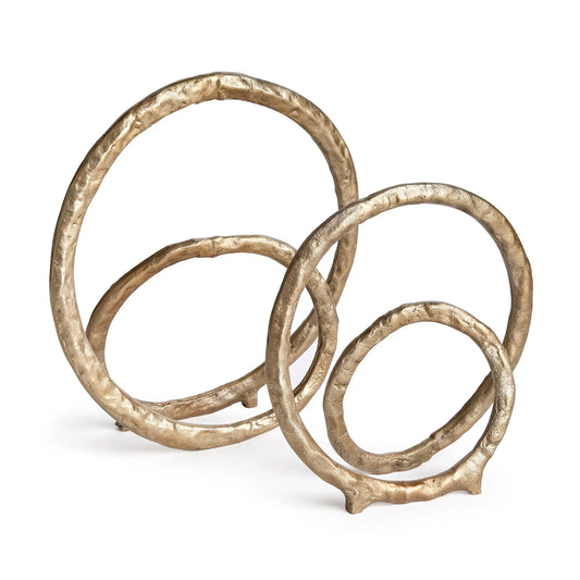 ELDON SCULPTURES, SET OF 2