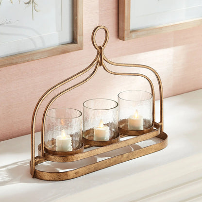 AMARA 3-CANDLE HURRICANE - view 2