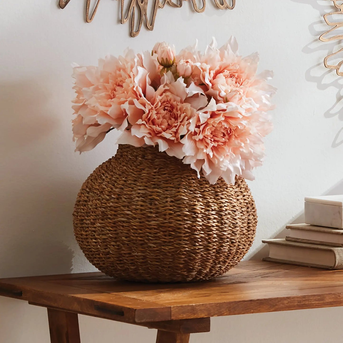 SEAGRASS ROUND VASE - view 2
